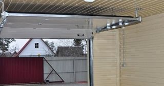 Купить гаражные ворота подъемные Гусь-Хрустальный, цена от 3870 руб.