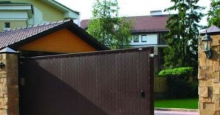 Купить откатные ворота раздвижные Гусь-Хрустальный, цена от 2786 руб.