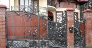 Купить услугу дизайн ворот Гусь-Хрустальный, цена от 2167 руб.