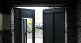 Купить гаражные ворота распашные Гусь-Хрустальный, цена от 3870 руб.