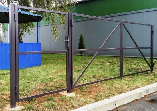 Купить каркас ворот по лучшей цене в Гусь-Хрустальном от 36113 руб