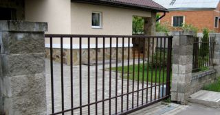 Купить откатные ворота механические Гусь-Хрустальный, цена от 2786 руб.