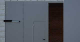 Купить противопожарные ворота под ключ Гусь-Хрустальный, цена от 5830 руб.